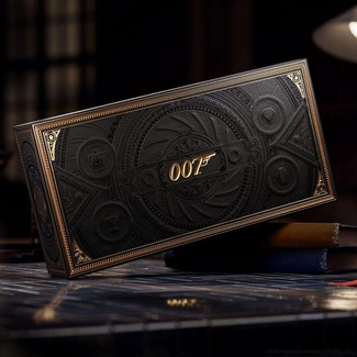 James Bond Playing Cards Box Set James Bond Gold Edition