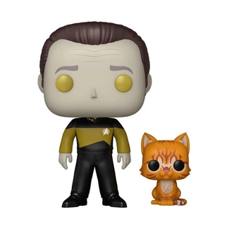 Star Trek Funko POP!&Buddy TV figurka STNXTGen- Data w/spot 9 cm