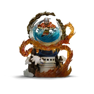 The Last Airbender Art Scale Statue 1/10 Aang 21 cm