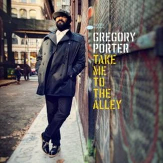 PORTER, GREGORY Take Me To The Alley CD