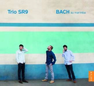 TRIO SR9 Bach Au Marimba CD