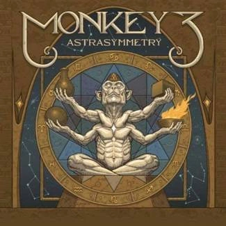 MONKEY3 Astra Symmetry Limited Edition CD DIGIPAK