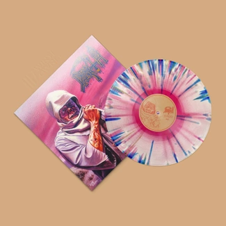 DEATH Leprosy LP SPLATTER