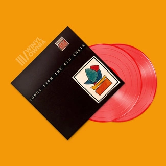 TEARS FOR FEARS Songs From The Big Chair 2LP RED