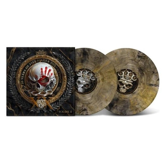 FIVE FINGER DEATH PUNCH BEST OF - Volume 2 GOLDEN SMOKE 2LP