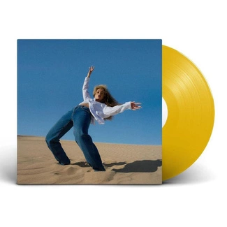 ELLA EYRE Everything In Time YELLOW LP
