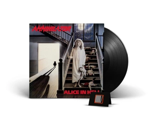 ANNIHILATOR Alice In Hell LP MOV