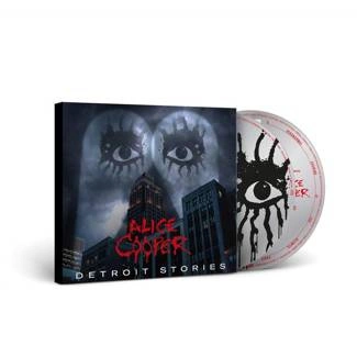 ALICE COOPER Detroit Stories Limited Edition CDDVD CD+DVD DIGIPAK