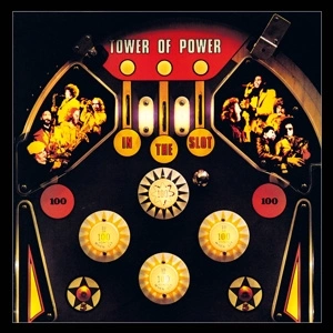 TOWER OF POWER In The Slot LP MOV