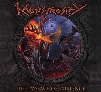 MONSTROSITY The Passage Of Existence CD DIGIPAK