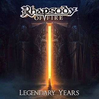 RHAPSODY OF FIRE Legendary Years CD DIGIPAK