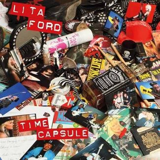 FORD, LITA Time Capsule CD DIGIPAK