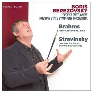 BRAHMS STRAVINSKY Evgeny Svetlanov Berezovsky CD DIGIPAK