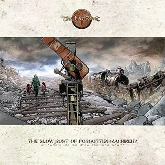 TANGENT, THE The Slow Rust Of Forgotten Machinery CD
