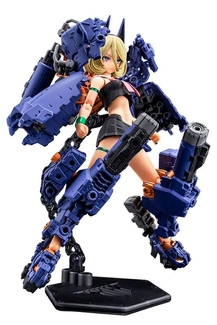 Megami Device Plastic Model Kit 1/1 Buster Doll Tank Midnight Fang 17 cm