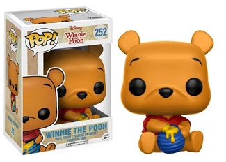 Winnie the Pooh Funko POP! Disney figurka Seated Pooh 9 cm