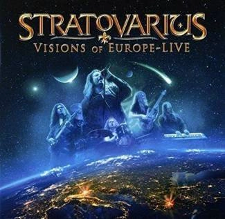 STRATOVARIUS Visions Of Europe Reissue 2016 2CD DIGIPAK