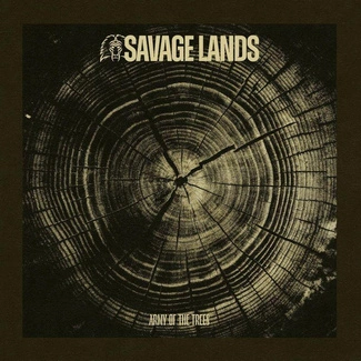SAVAGE LANDS Army of The Trees CD DIGIPAK