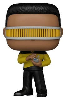 Star Trek TNG POP! Television Vinyl Figure Geordi La Forge 9 cm