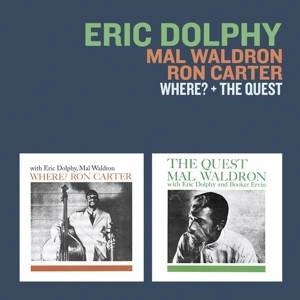 DOLPHY, ERIC/MAL WALDRON/RON CARTER Where? + The Quest CD
