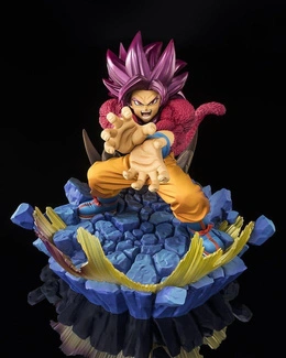 Dragon Ball Daima FiguartsZERO Extra Battle PVC Statue Marshall Super Saiyan 4 Son Goku Daima
