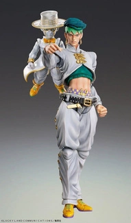 Diamond Is Unbreakable Action Figure Chozokado Rohan Kishibe & Heaven's Door (Rerelease) 15 cm