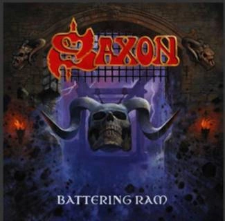 SAXON Battering Ram CD