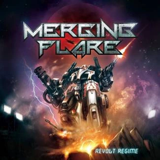 MERGING FLARE Revolt Regime CD