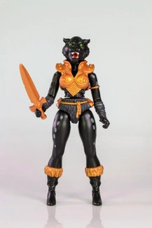 Fire at Icemere Action Figure Night Hunter Pantera 14 cm