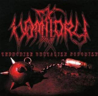 VOMITORY Terrorize Brutalize Sodomize CD