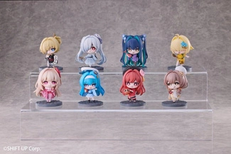 Nikke New Year Special Mini Figures 8-Pack SD Figure 8 cm