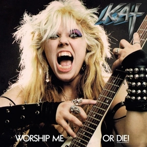 GREAT KAT Worship Me Or Die! LP MOV