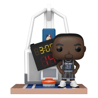 NBA Legends Funko POP! Sports Deluxe figurka Shaq w/Backboard 16 cm