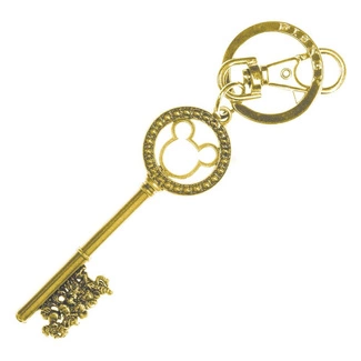 Mickey Mouse Pewter-Keychain Key Ver. 2