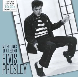 PRESLEY, ELVIS 7 Original Albums Milestones Of A Legend 10CD