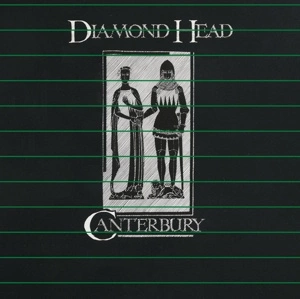 DIAMOND HEAD Canterbury CD