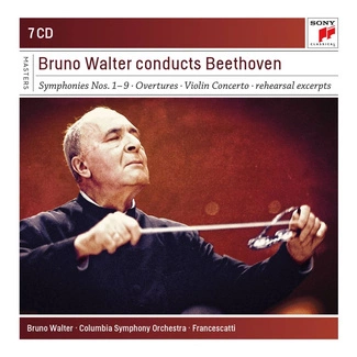 WALTER, BRUNO Bruno Walter Conducts Beethoven 7CD