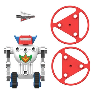 Micronauts ReAction+ Action Figure Microtron 9 cm