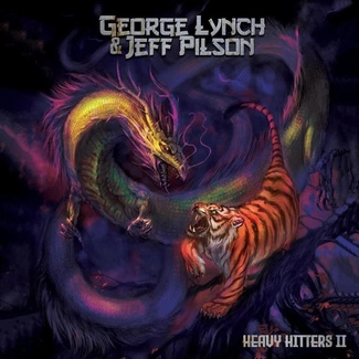 GEORGE LYNCH & JEFF PILSON Heavy Hitters II SPLATTER LP