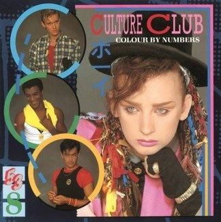 CULTURE CLUB Colour By Numbers LP