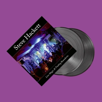 STEVE  HACKETT Live Magic At Trading Boundaries 2LP