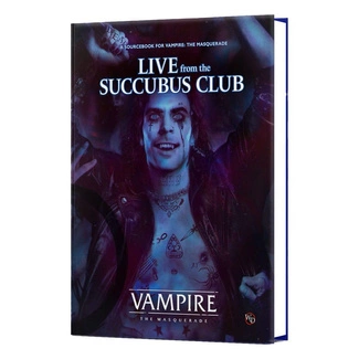 The Masquerade 5th Edition RPG book Live from the Succubus Club Sourcebook *Englische Version*