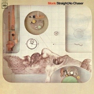 MONK, THELONIOUS Straight No Chaser LP MOV