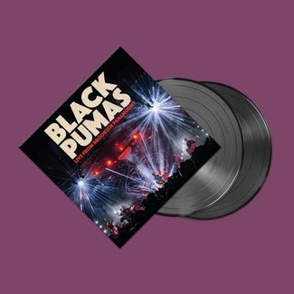 BLACK PUMAS Live From Brooklyn Paramount 2LP