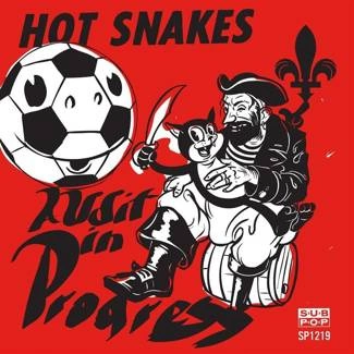 HOT SNAKES Audit In Progress CD DIGIPAK