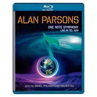 PARSONS, ALAN One Note Symphony Live In Tel Aviv BR BLU-RAY