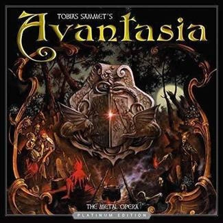 AVANTASIA The Metal Opera Pt. I Platinum Edition CD DIGIPAK
