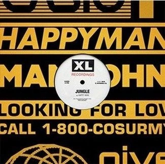 JUNGLE Happy Man 12"