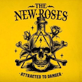 NEW ROSES, THE Attracted To Danger CD DIGIPAK