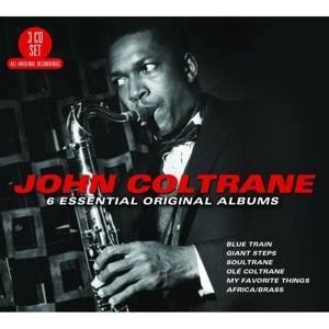 COLTRANE, JOHN 6 Essential Original Albums 3CD